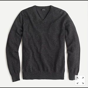 J.Crew Cashmere V-Neck Sweater